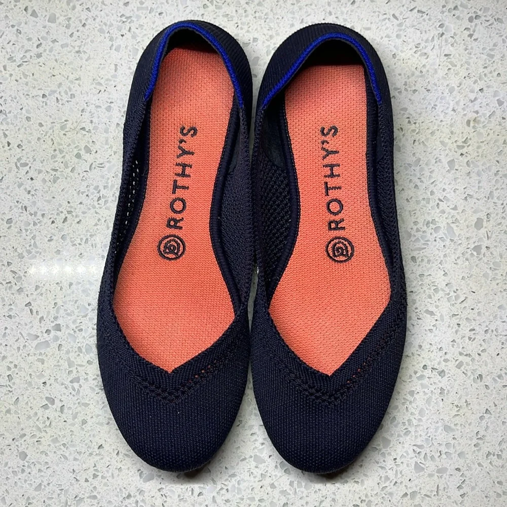 🌺🌺 Rothy's Flats 🌺🌺 - Picture 2 of 6